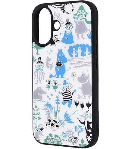 CASETiFY iPhone16ケース　インパクトリングスタンド　ムーミン Amazon.co.jp: CASETiFY クリア MagSafe対応 iPhone 16 ケース [黄ばみ